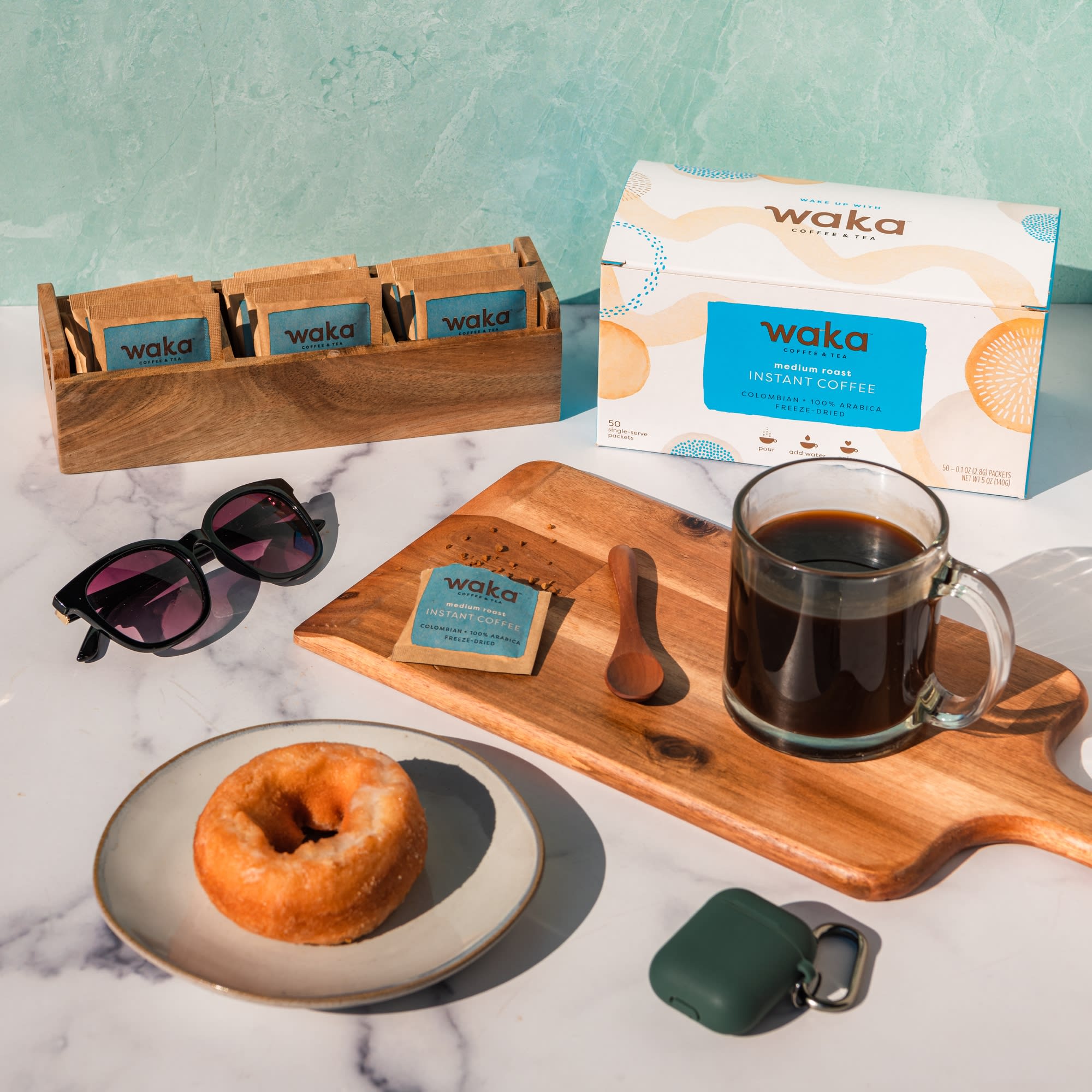 GuestSupply US | Waka Medium Roast Colombian Blend Single-Serve
